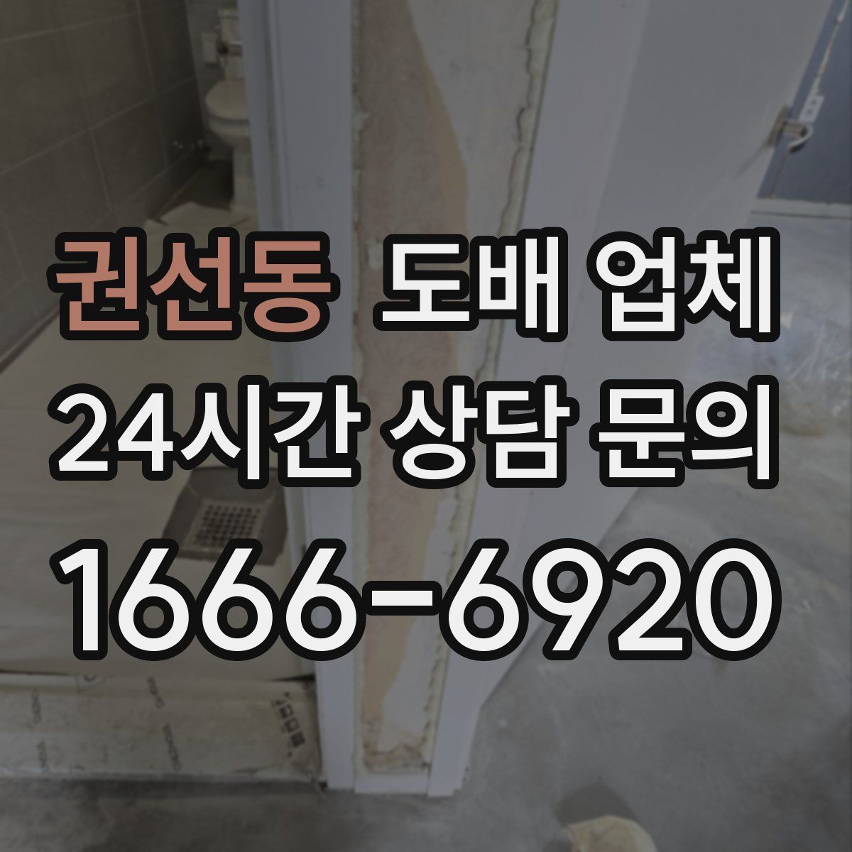 권선동 도배 업체