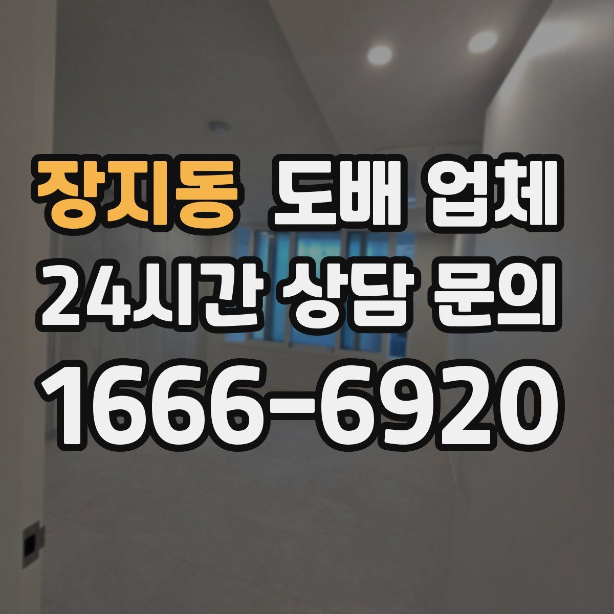 장지동 도배 업체