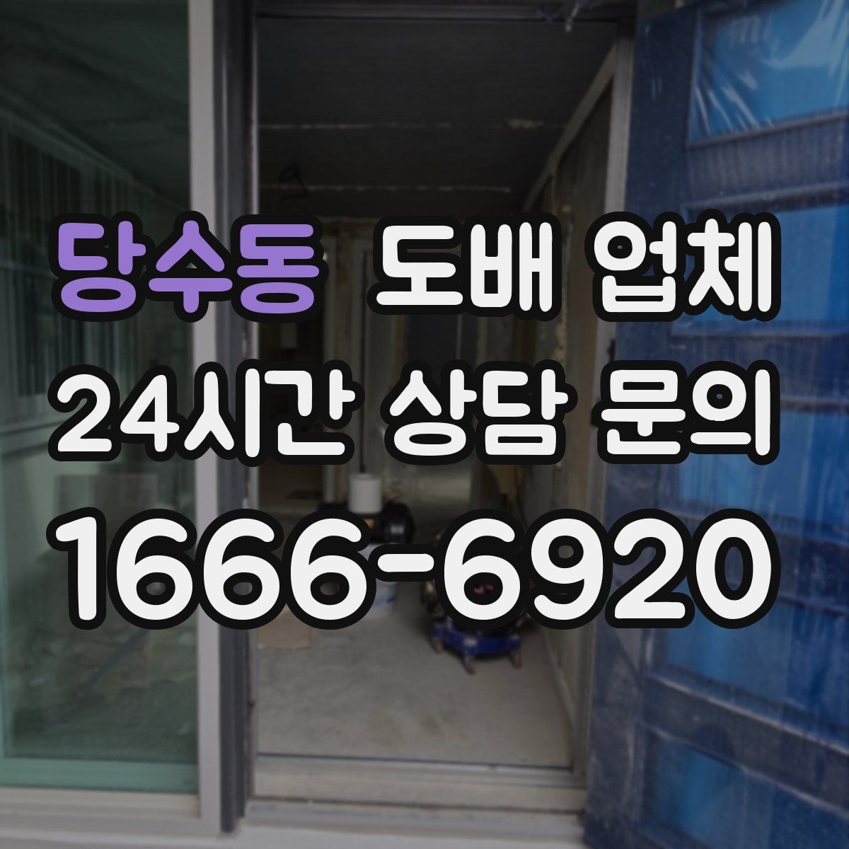 당수동 도배 업체