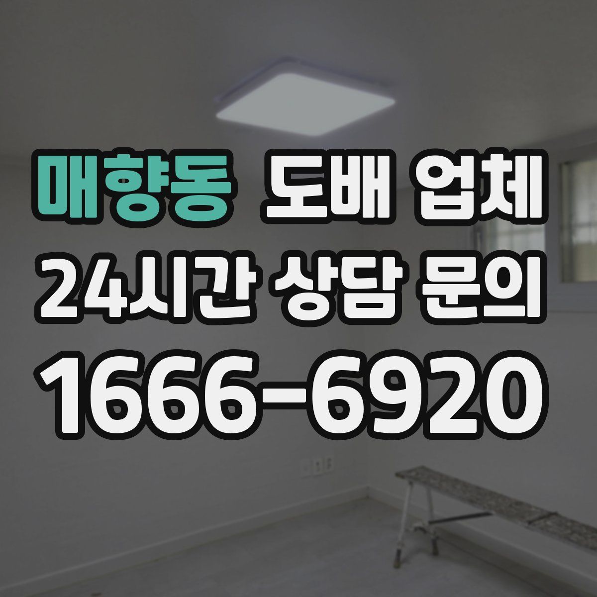 매향동 도배 업체