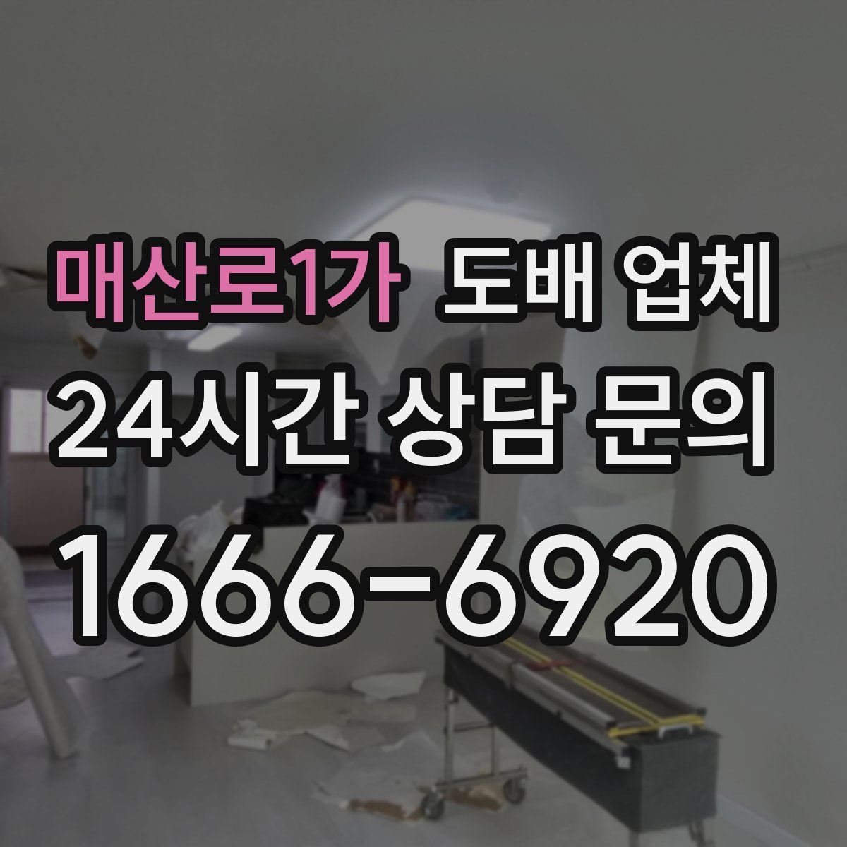 매산로1가 도배 업체