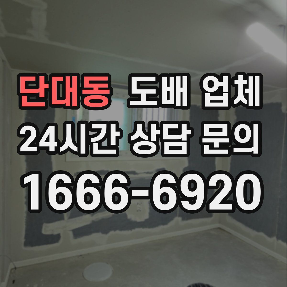 단대동 도배 업체