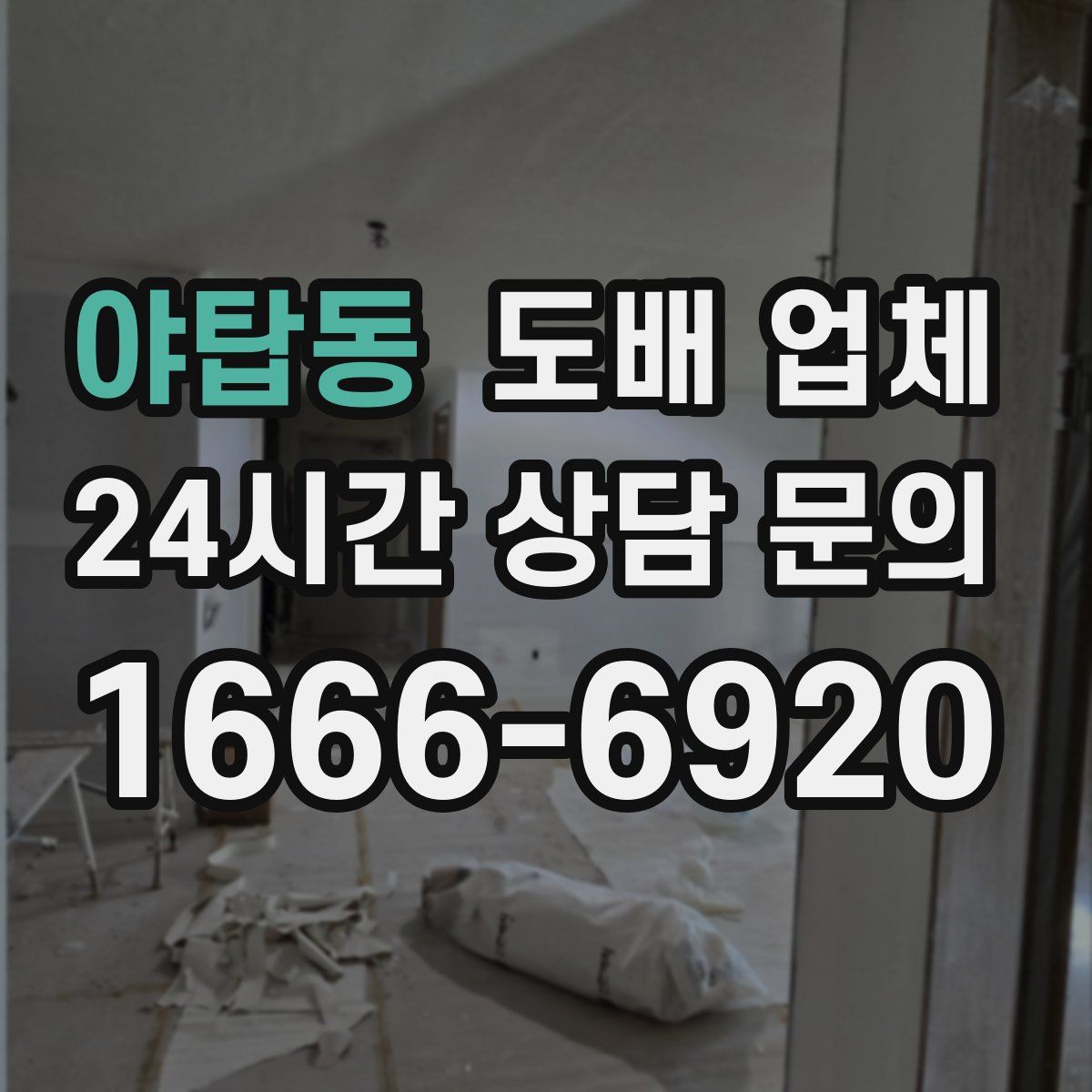 야탑동 도배 업체