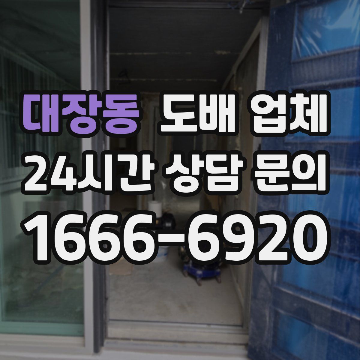 대장동 도배 업체