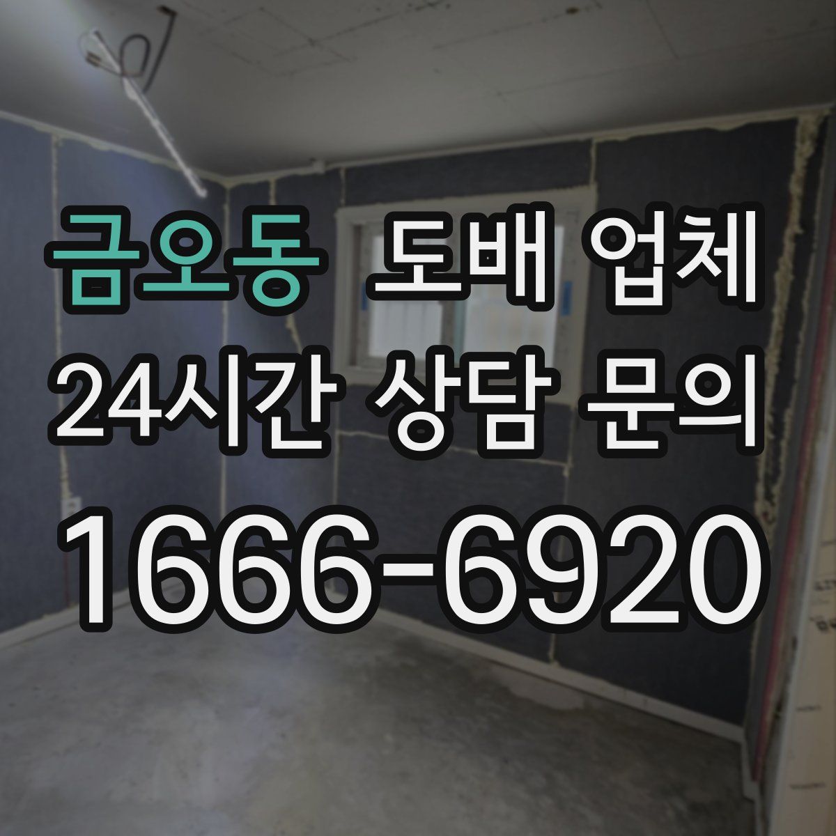 금오동 도배 업체