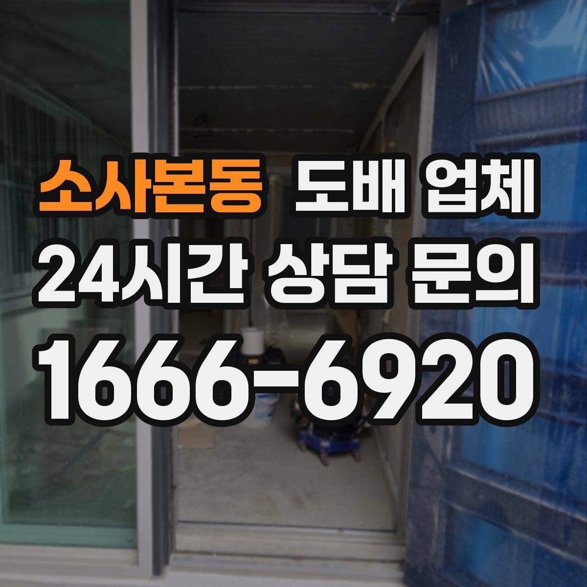 소사본동 도배 업체
