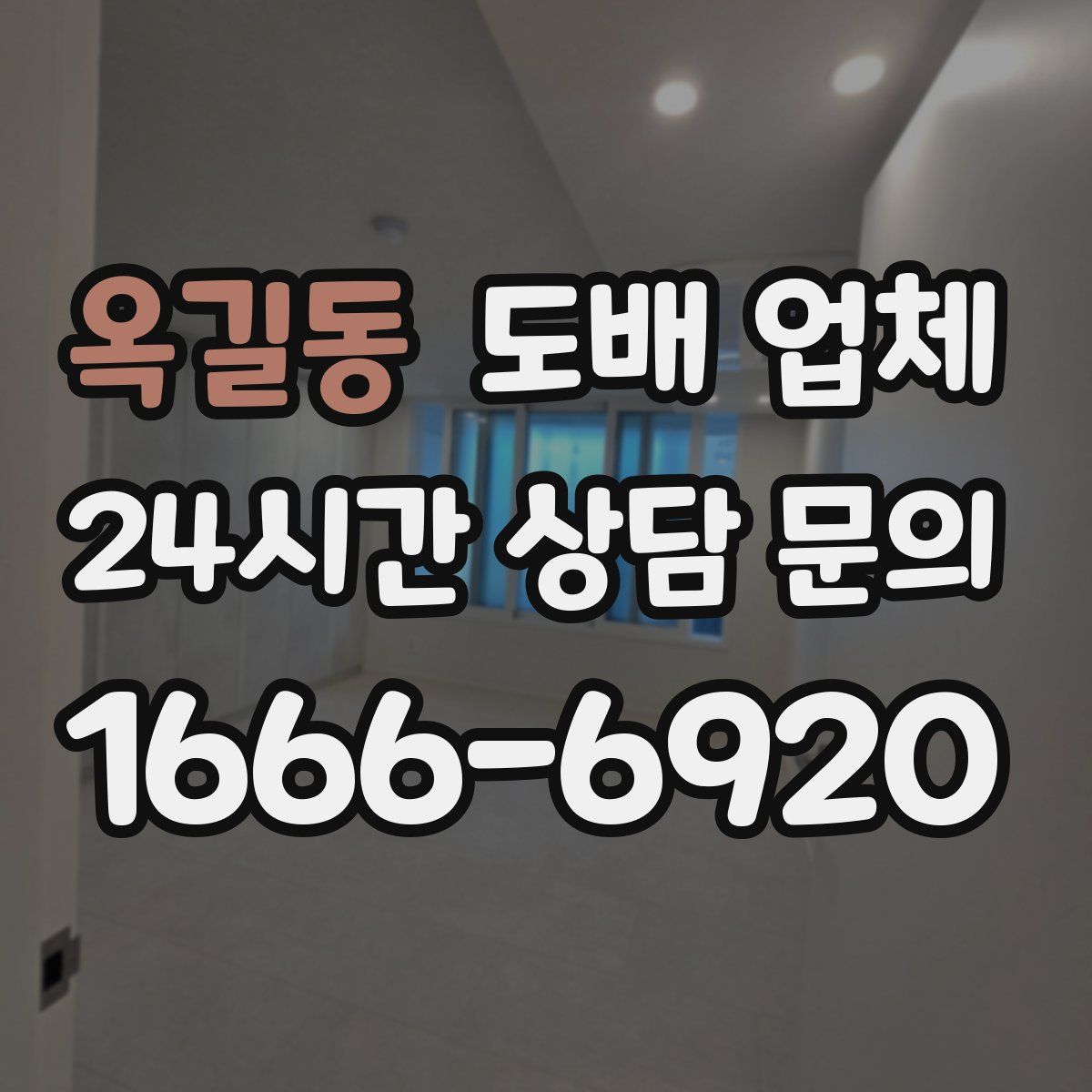옥길동 도배 업체