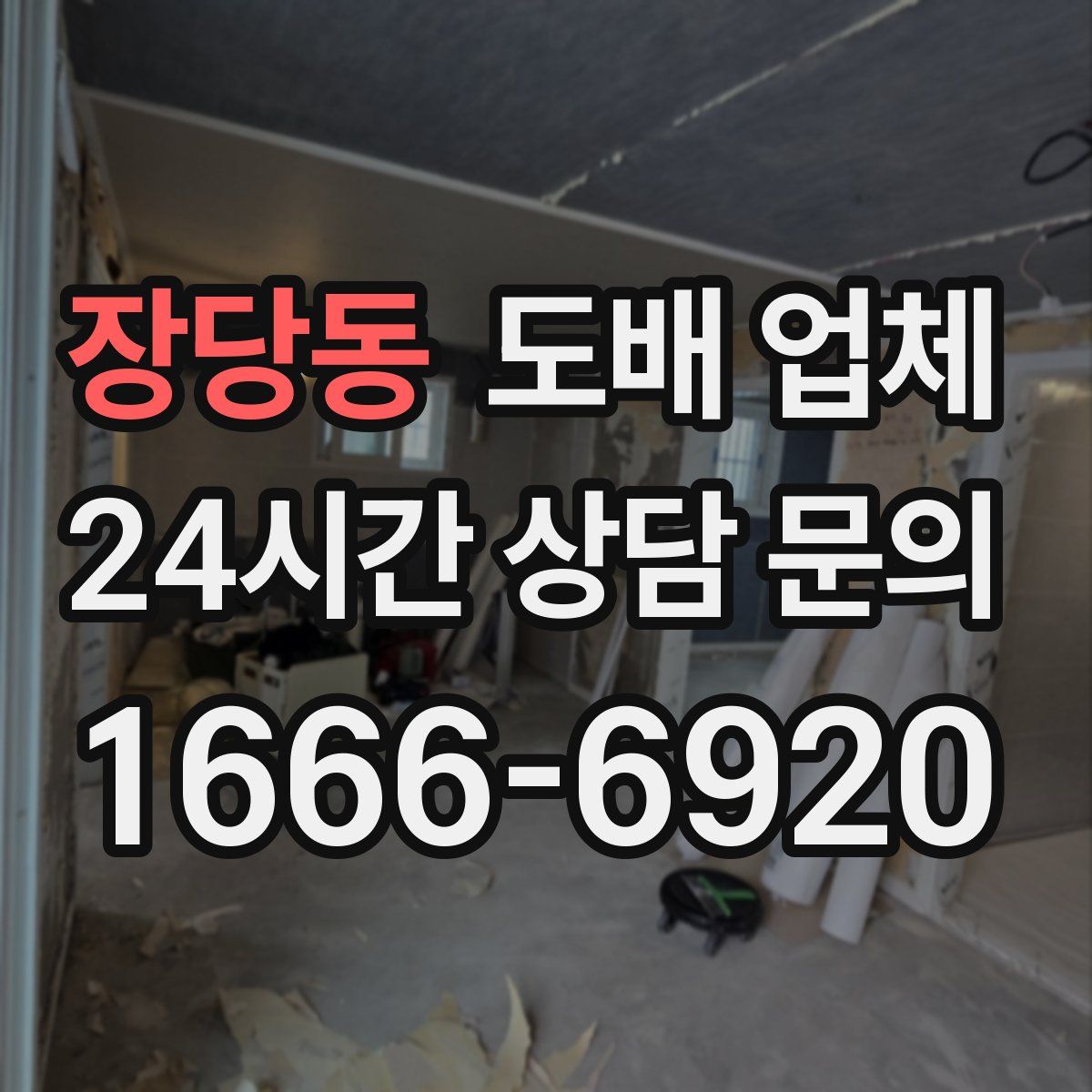 장당동 도배 업체