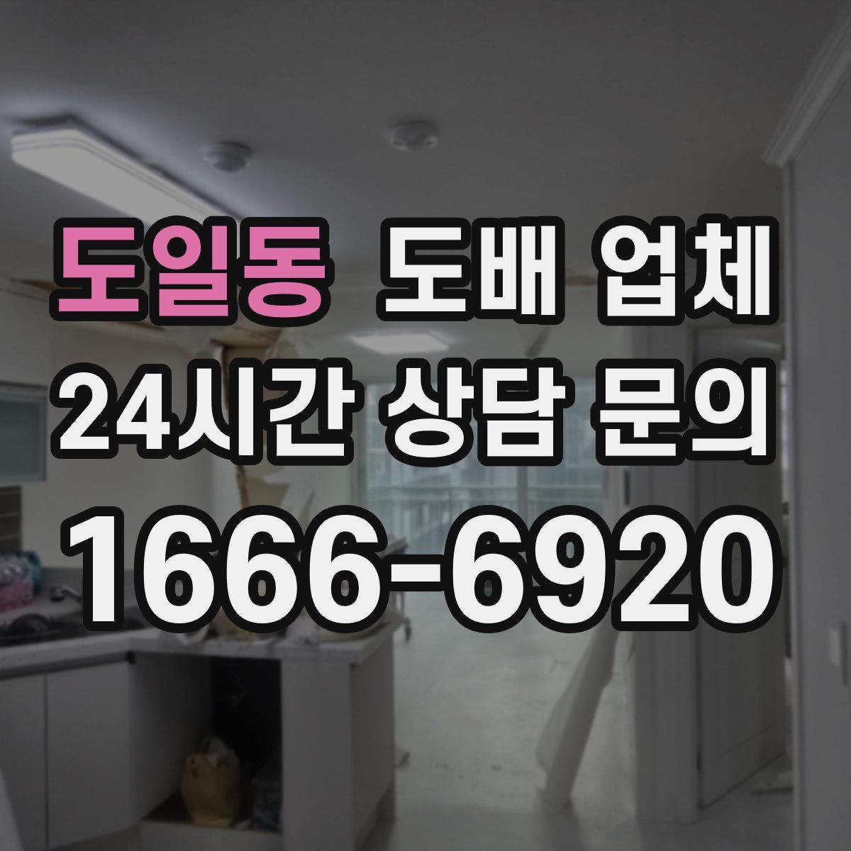 도일동 도배 업체