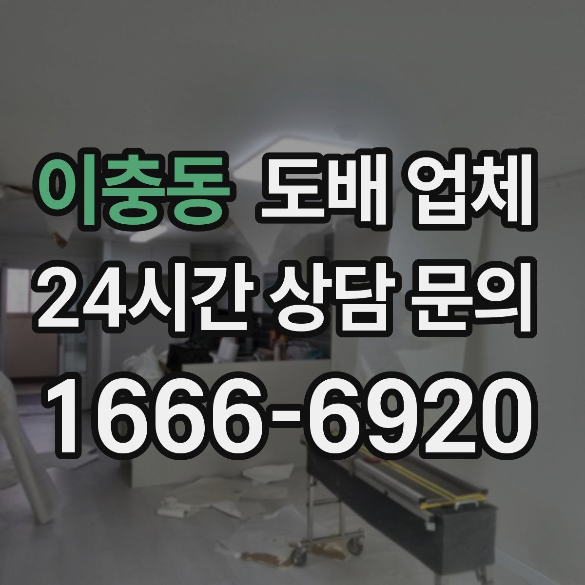 이충동 도배 업체