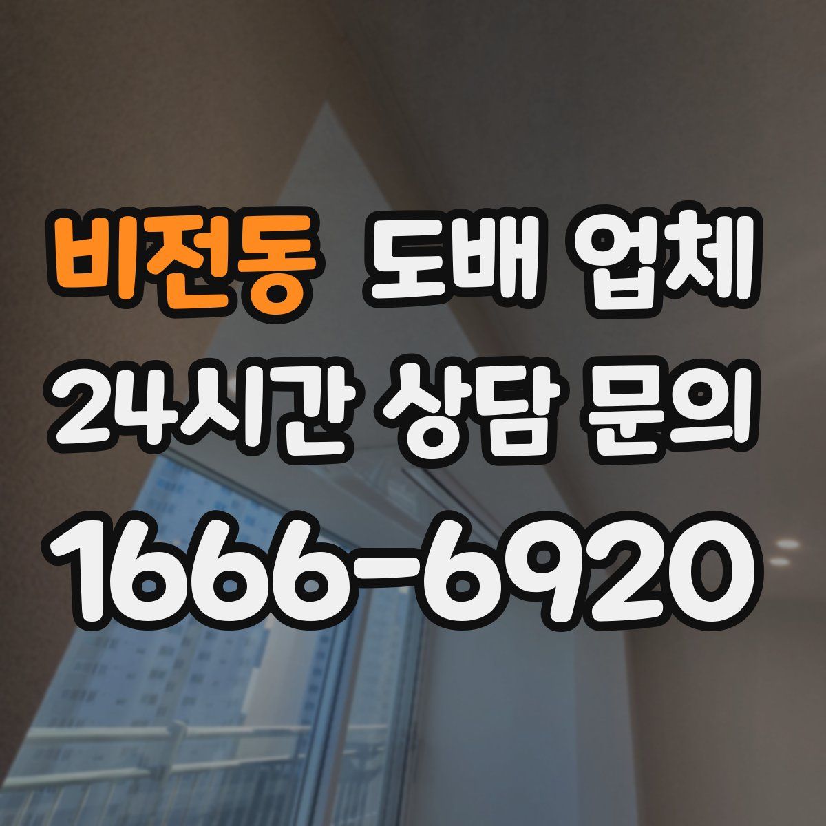 비전동 도배 업체