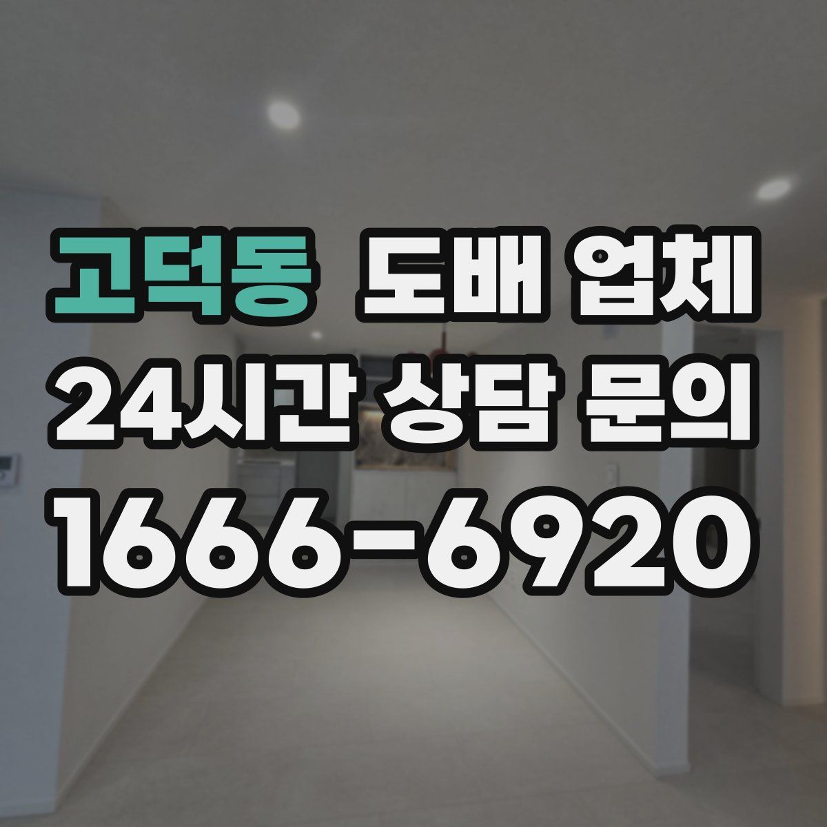 고덕동 도배 업체