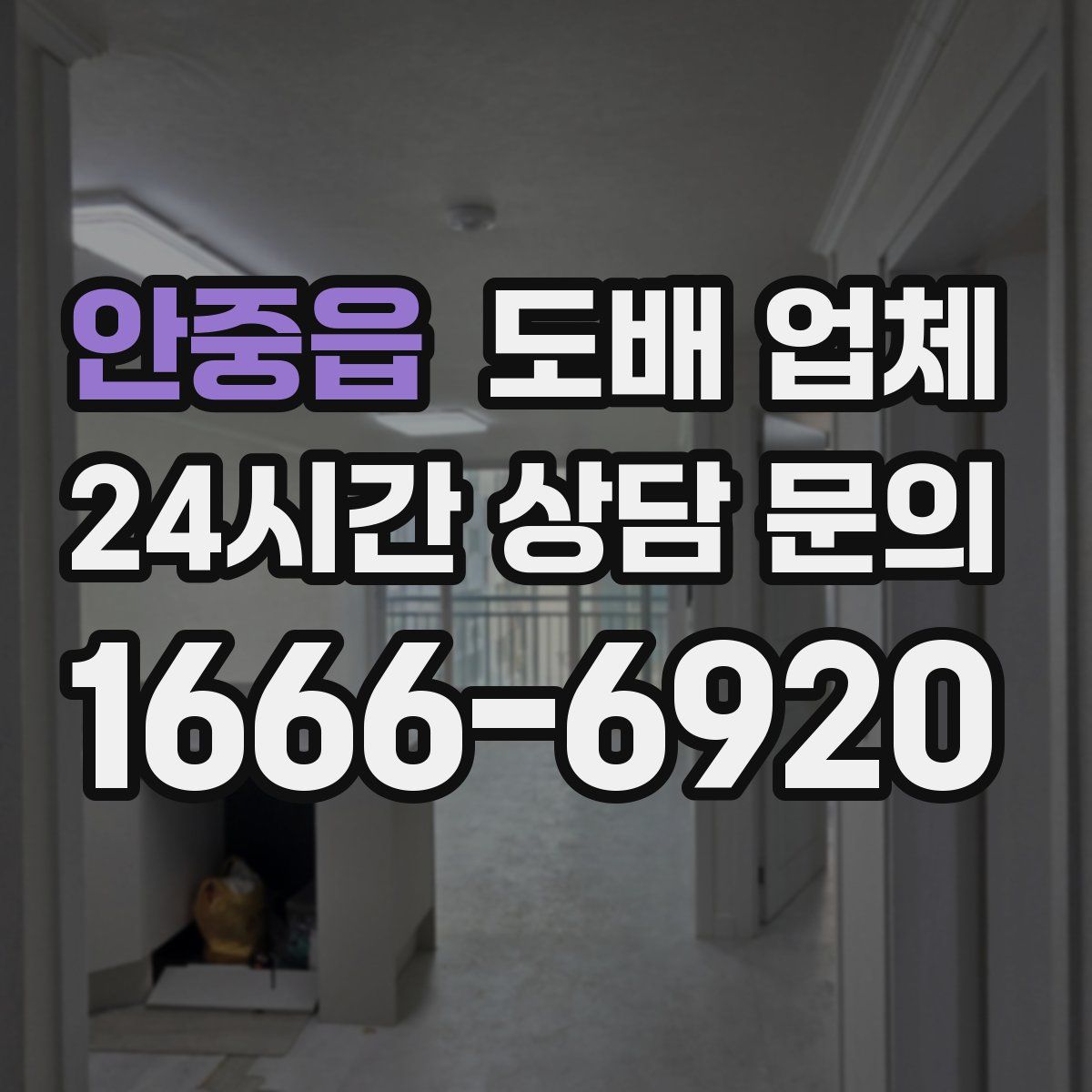 안중읍 도배 업체