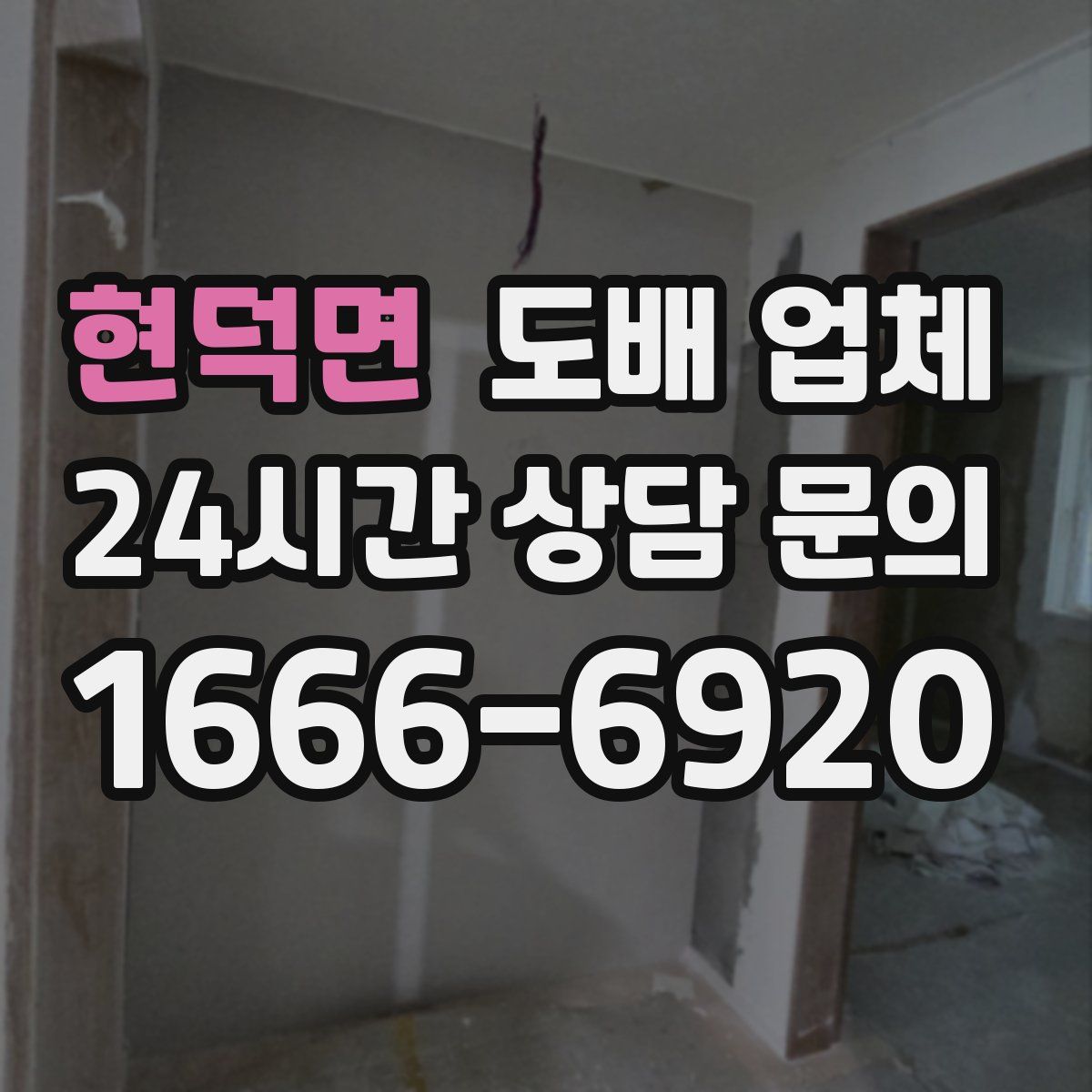 현덕면 도배 업체