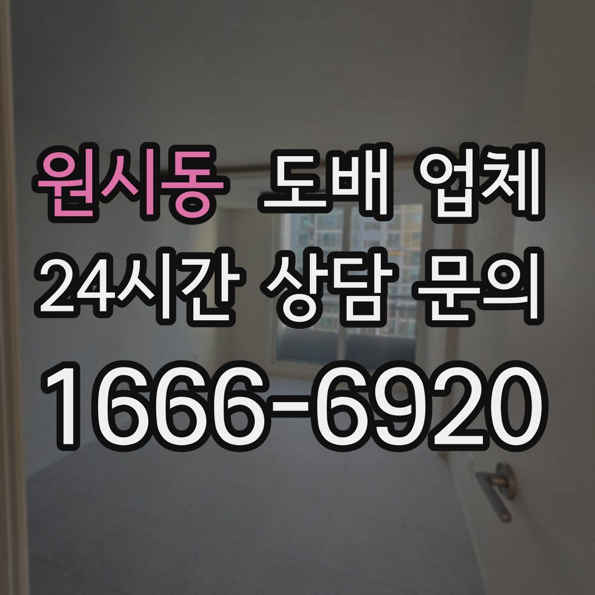 원시동 도배 업체