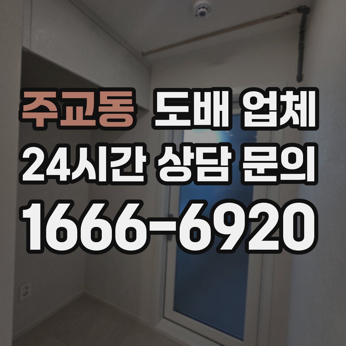 주교동 도배 업체