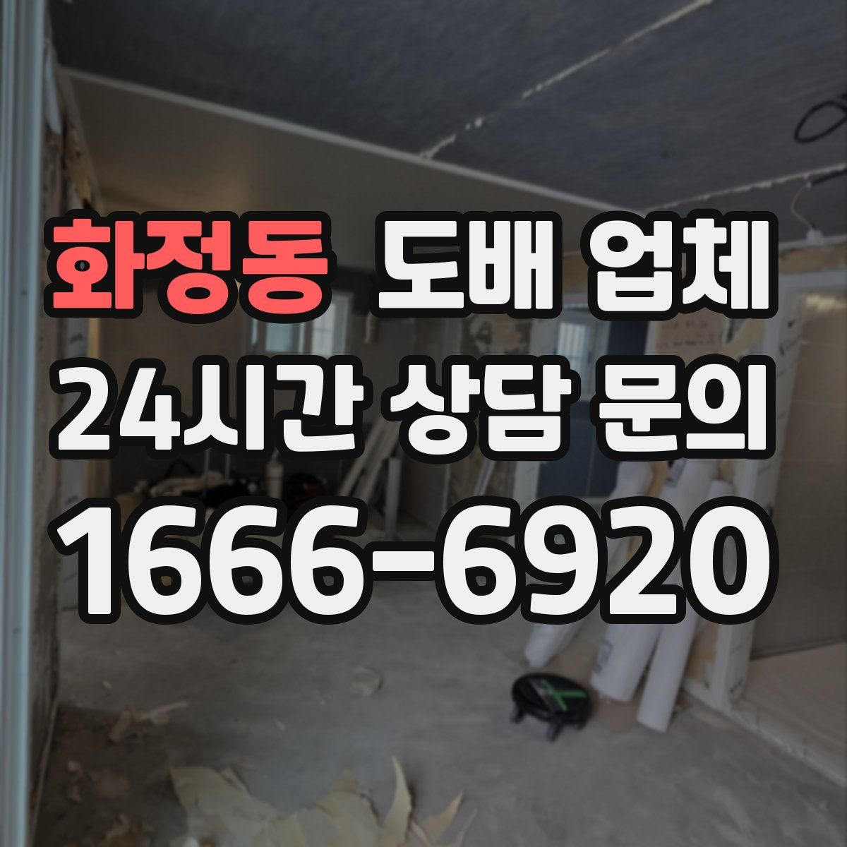 화정동 도배 업체