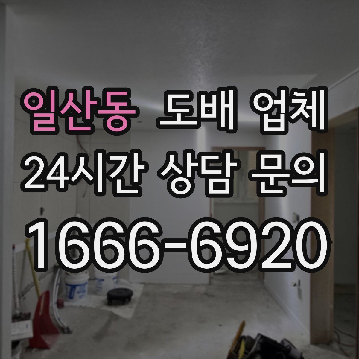 일산동 도배 업체