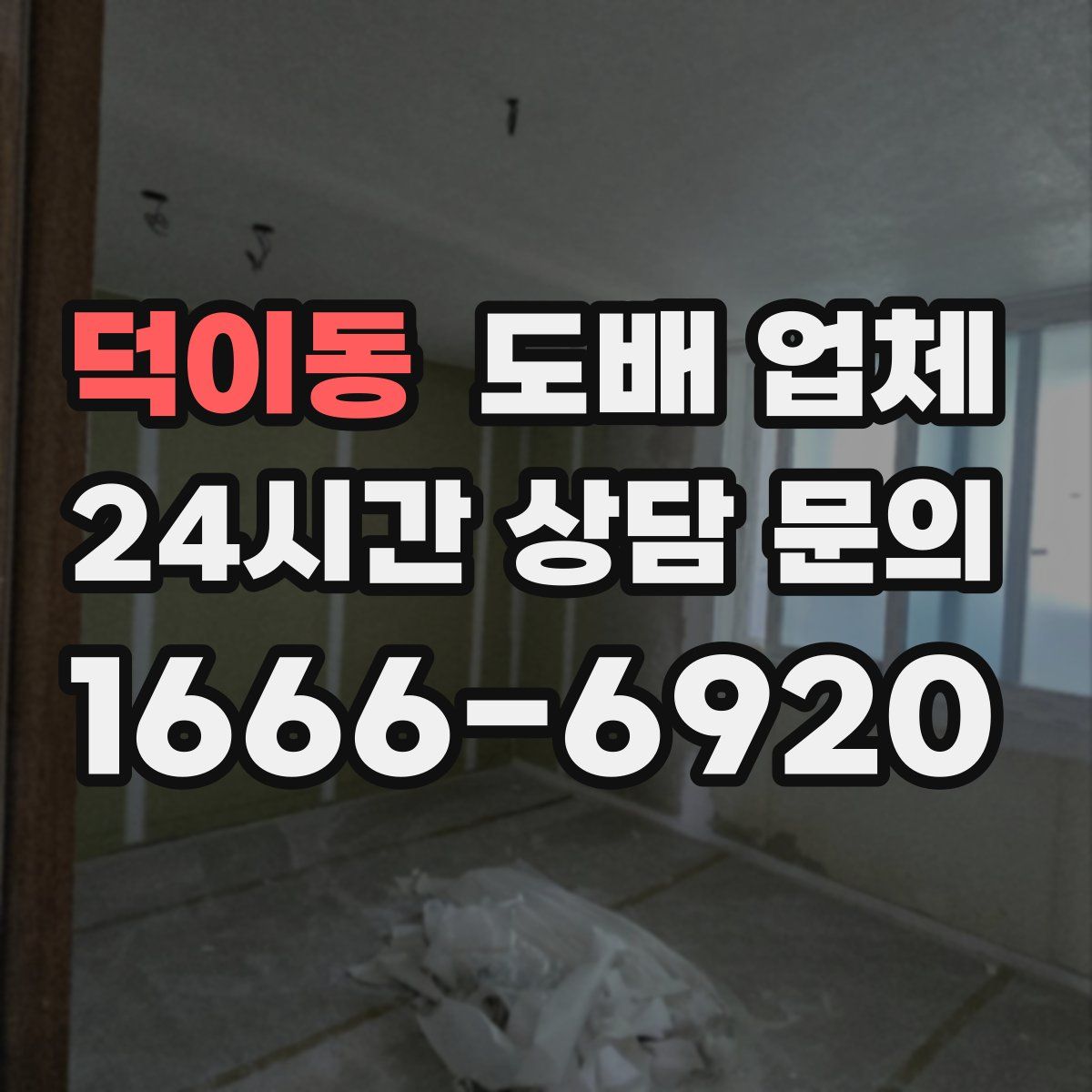 덕이동 도배 업체