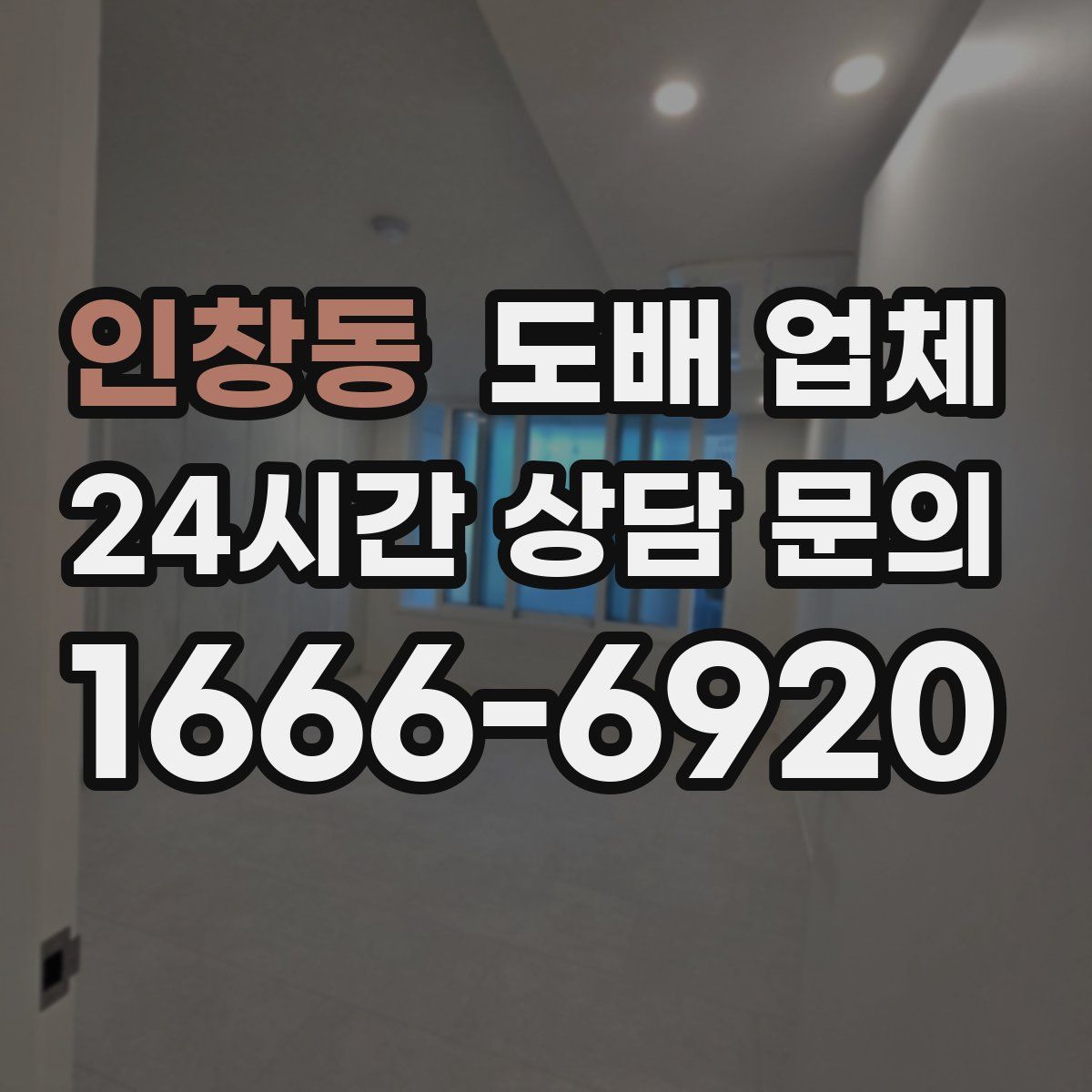 인창동 도배 업체