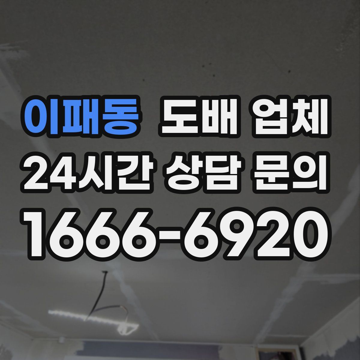 이패동 도배 업체
