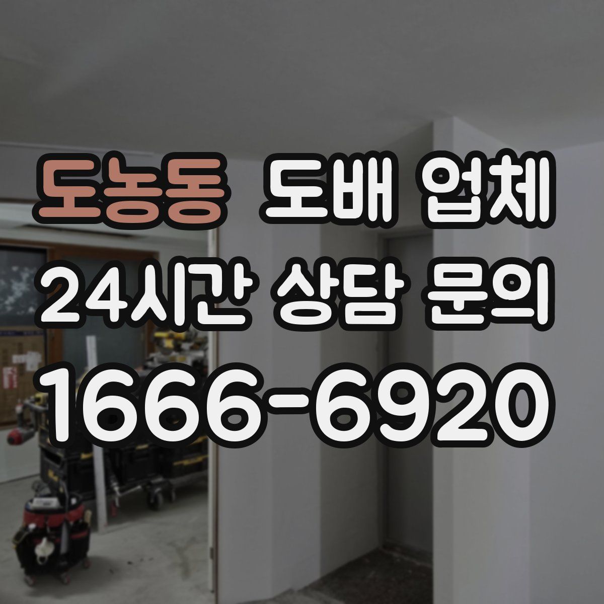 도농동 도배 업체