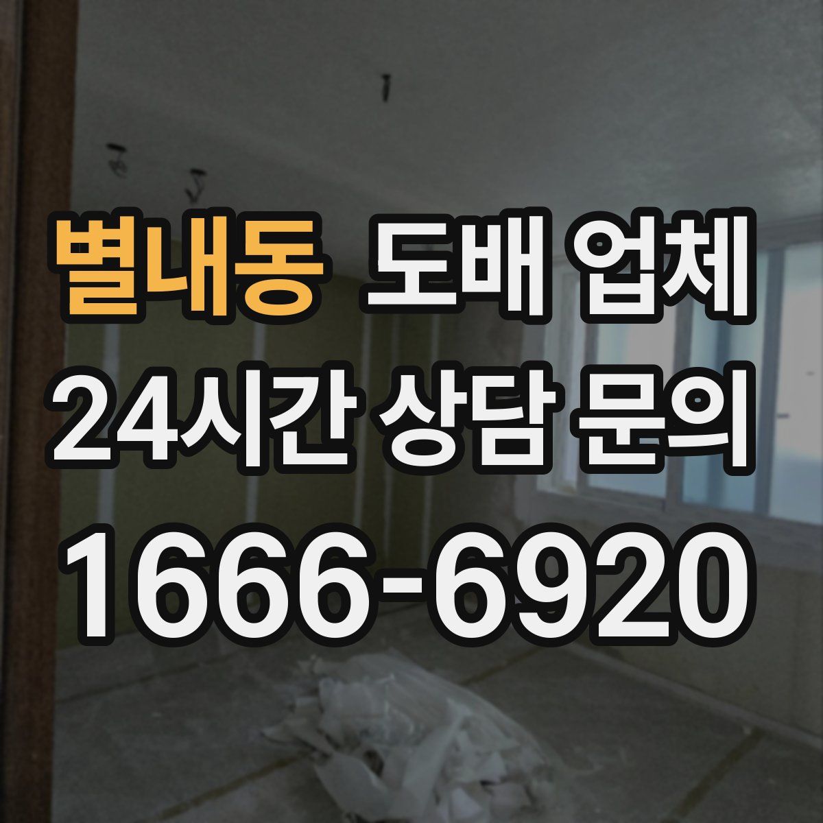 별내동 도배 업체