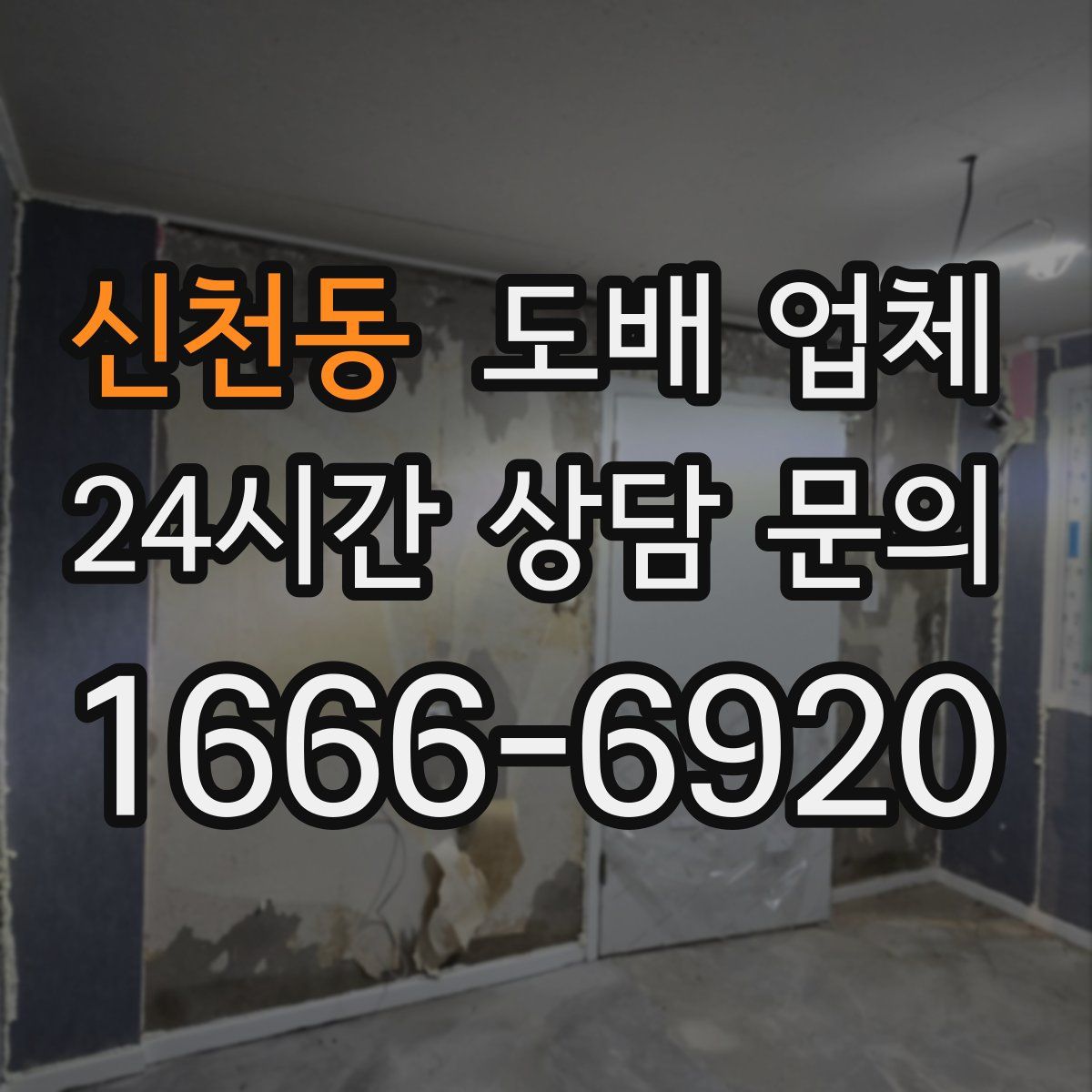 신천동 도배 업체