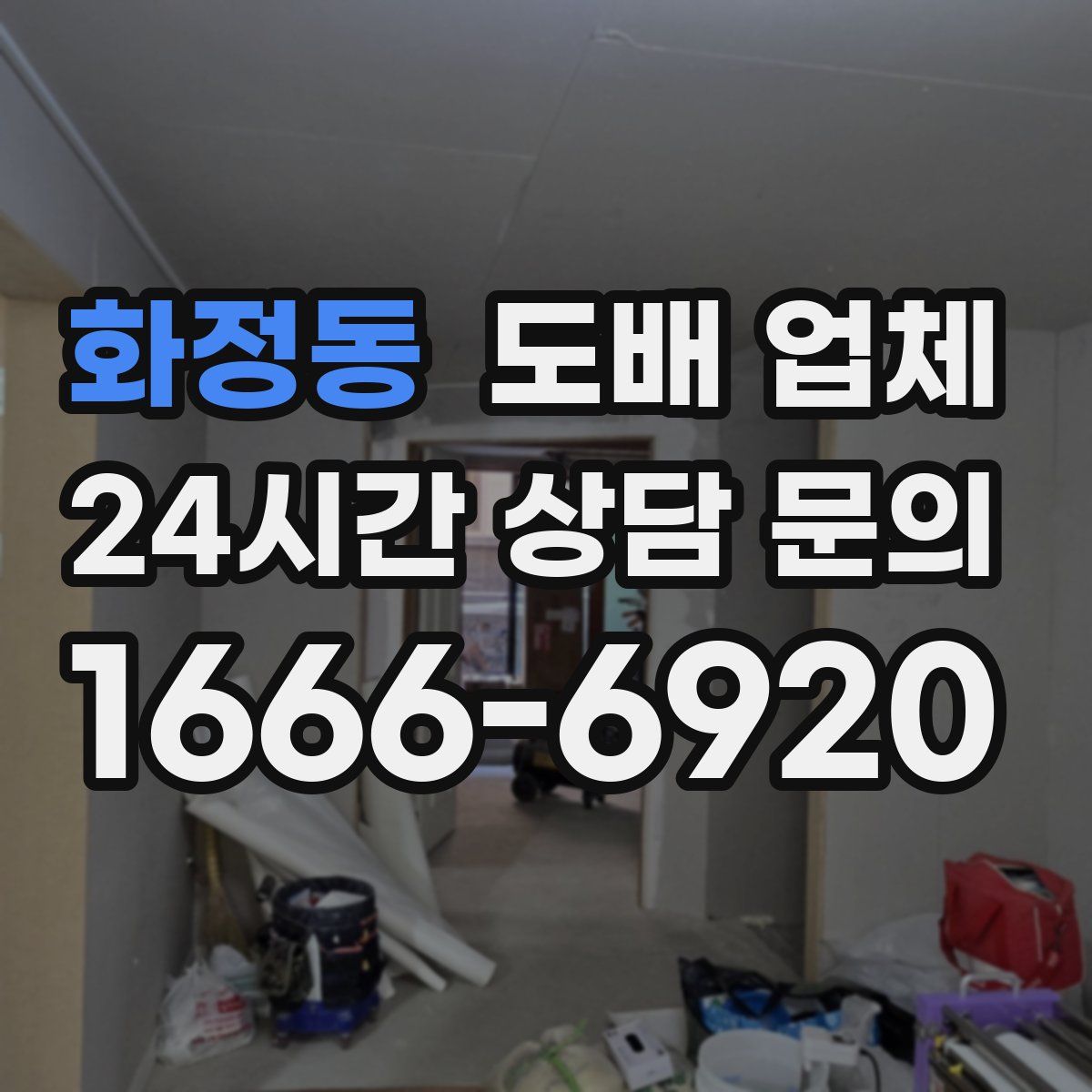 화정동 도배 업체