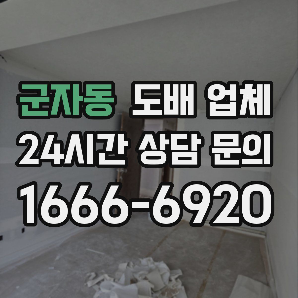 군자동 도배 업체
