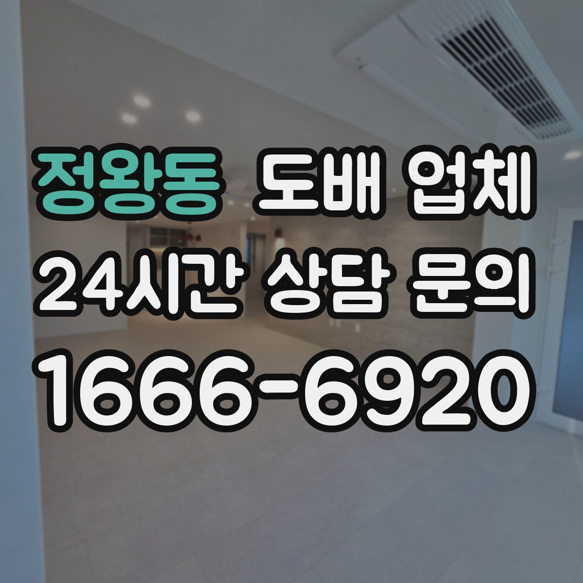 정왕동 도배 업체