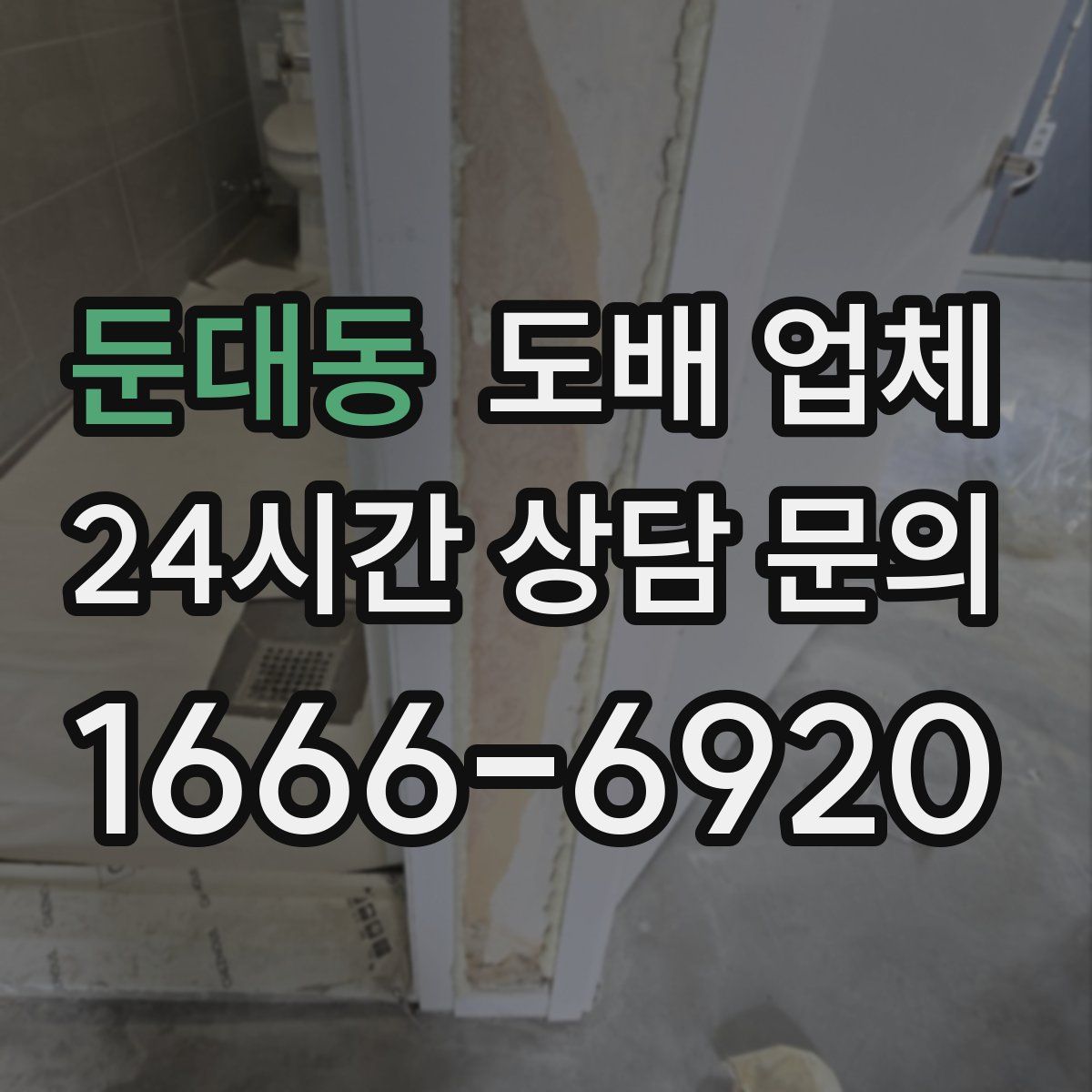 둔대동 도배 업체