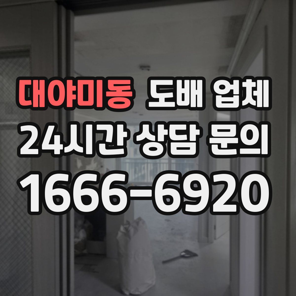대야미동 도배 업체