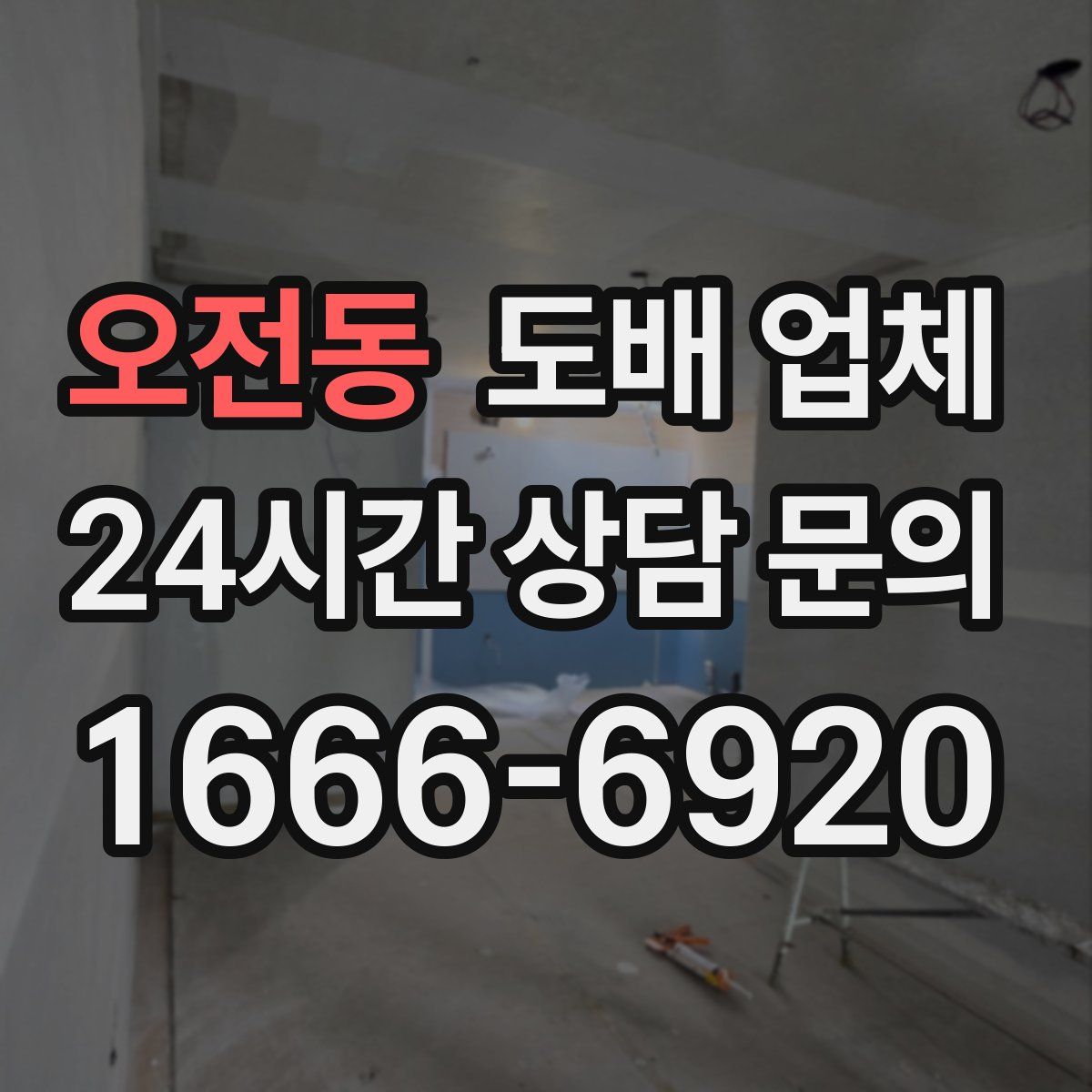 오전동 도배 업체