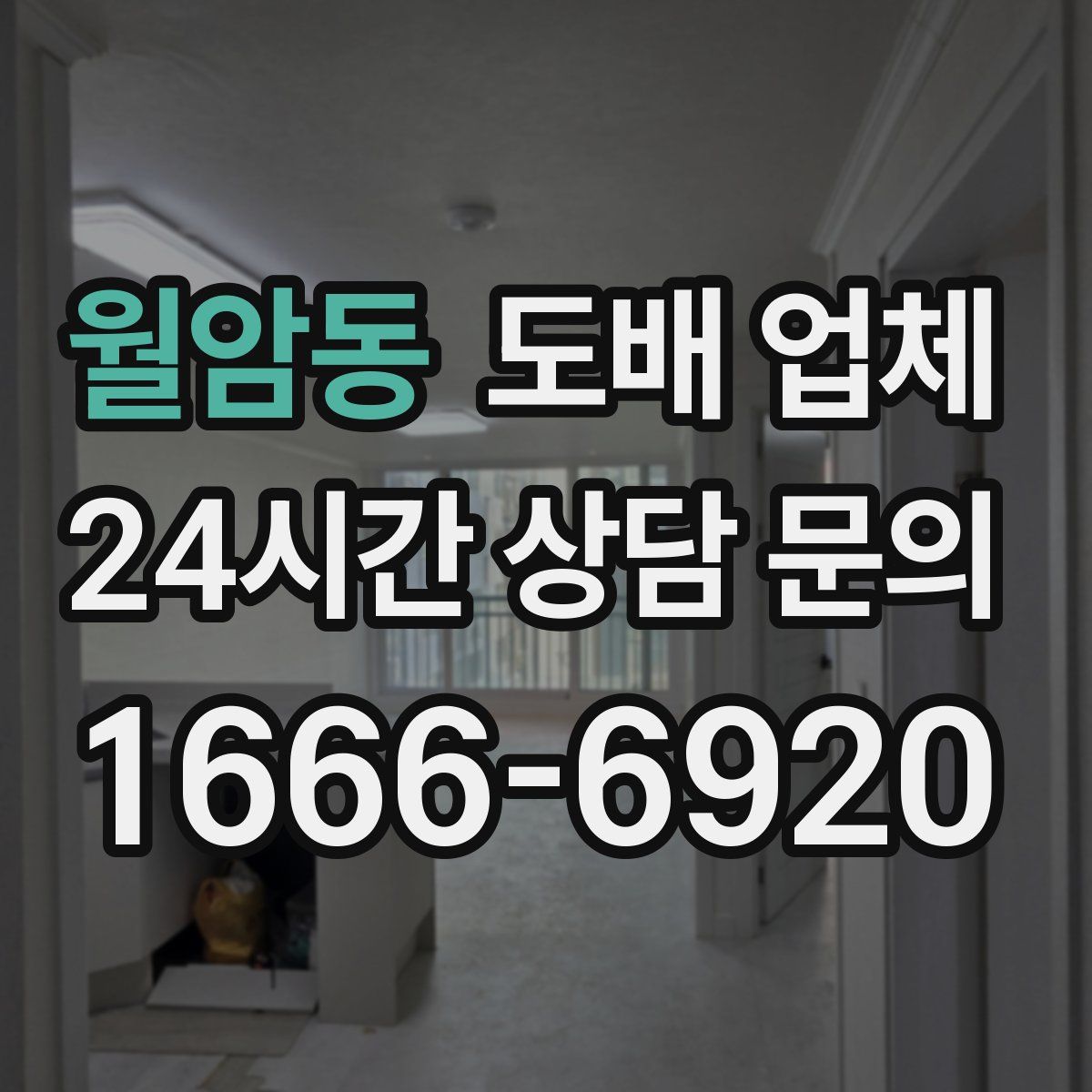 월암동 도배 업체