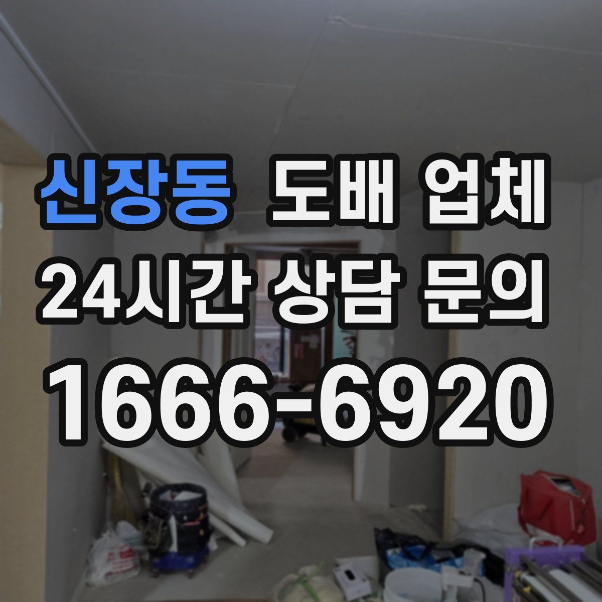 신장동 도배 업체