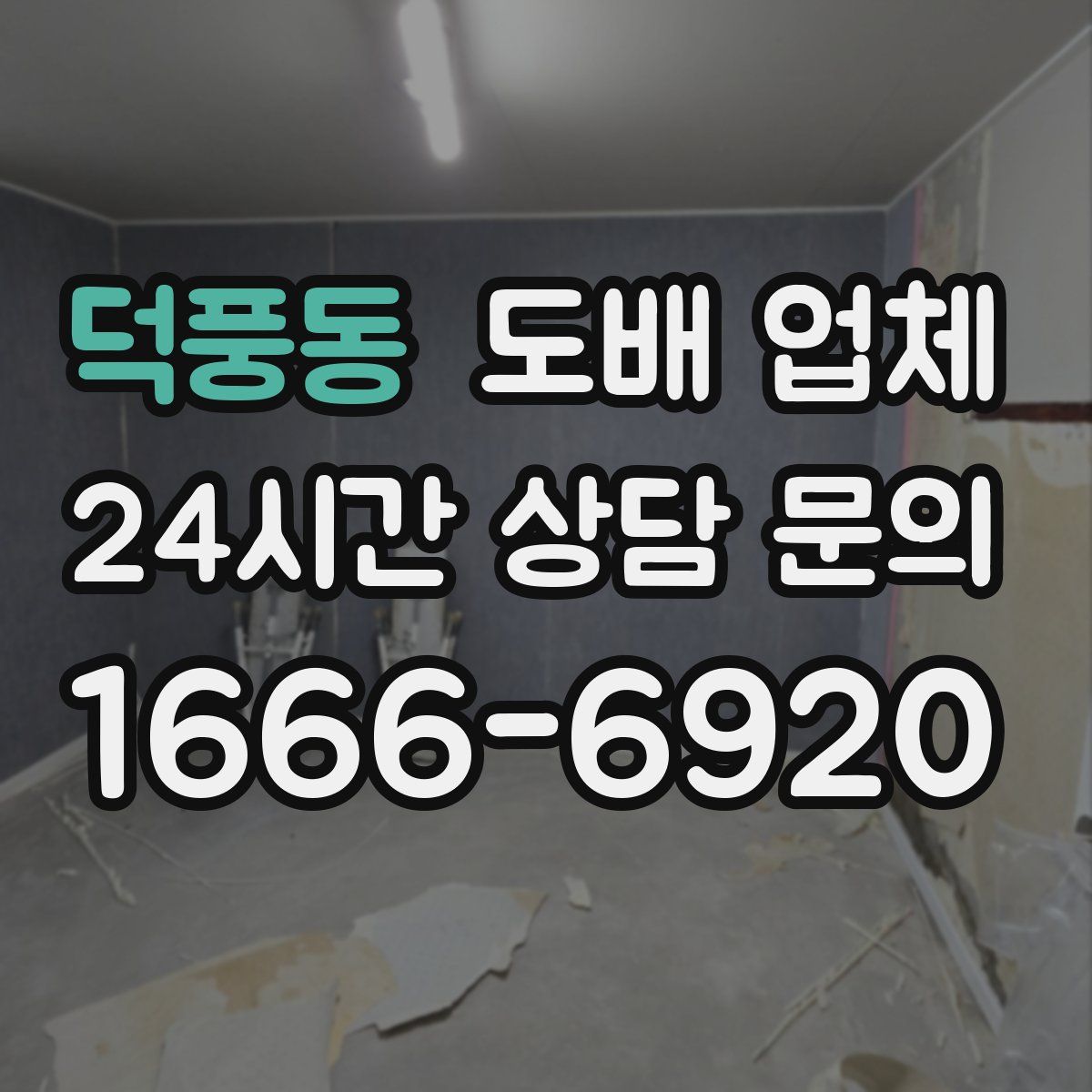 덕풍동 도배 업체