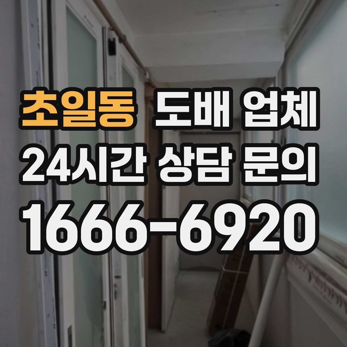 초일동 도배 업체