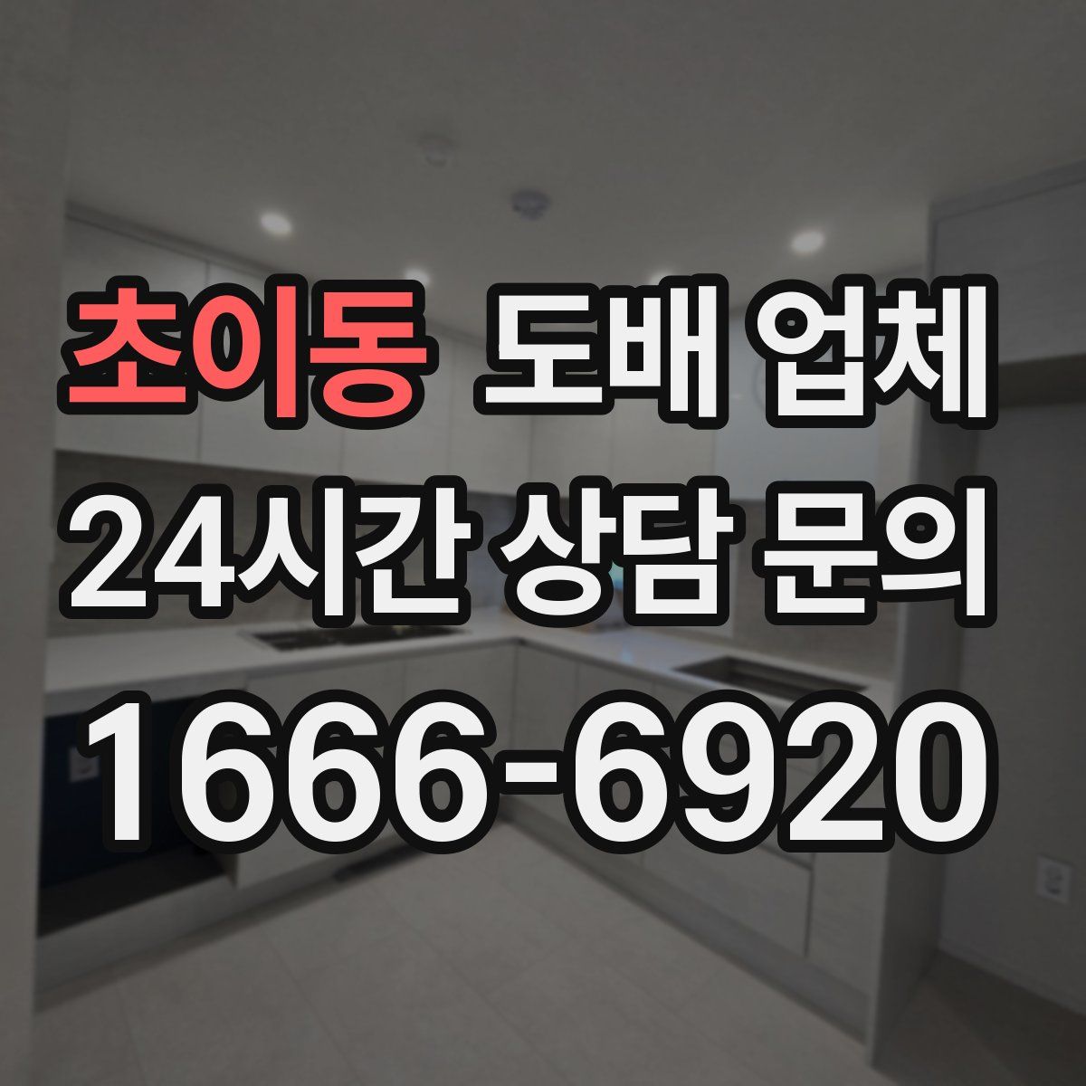초이동 도배 업체