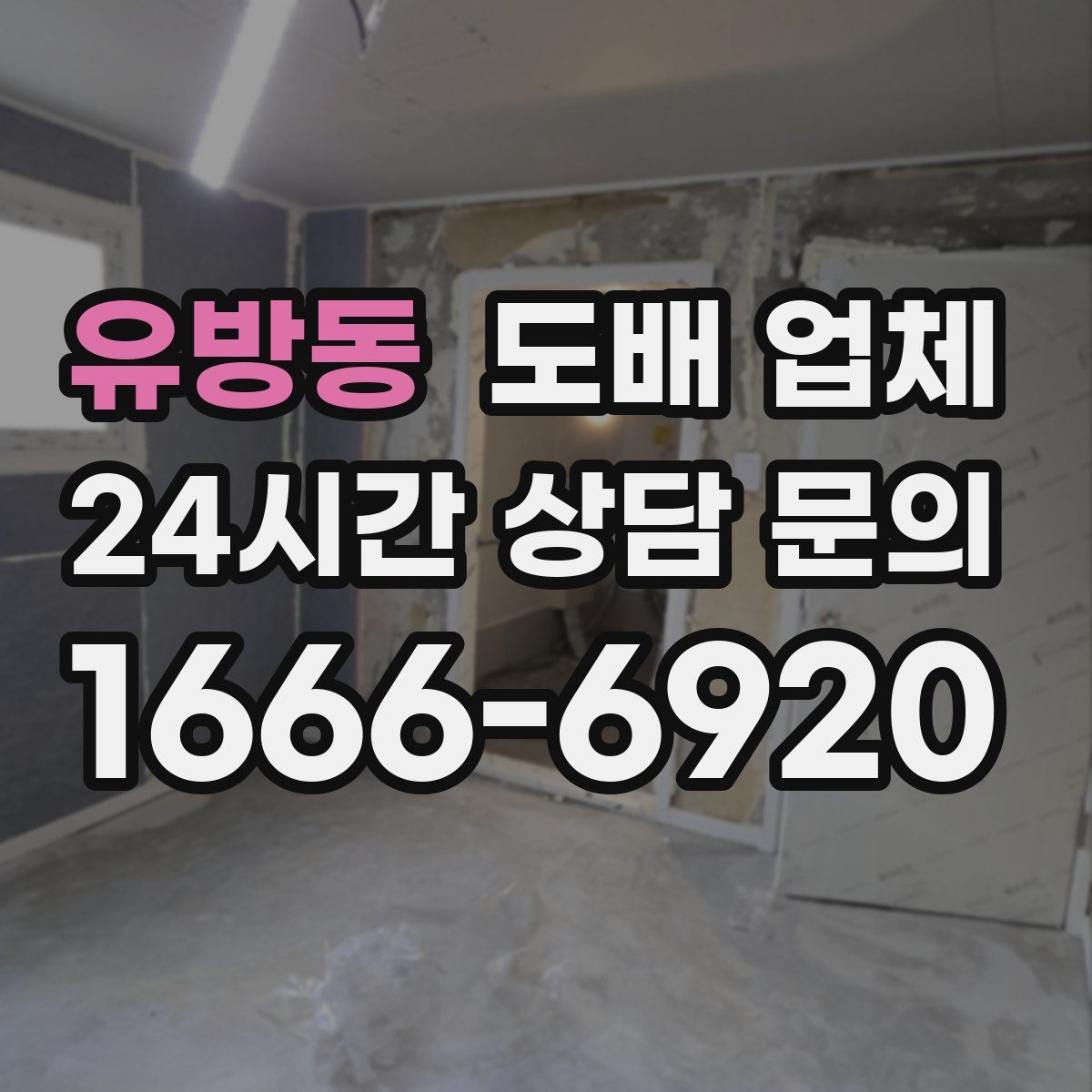 유방동 도배 업체