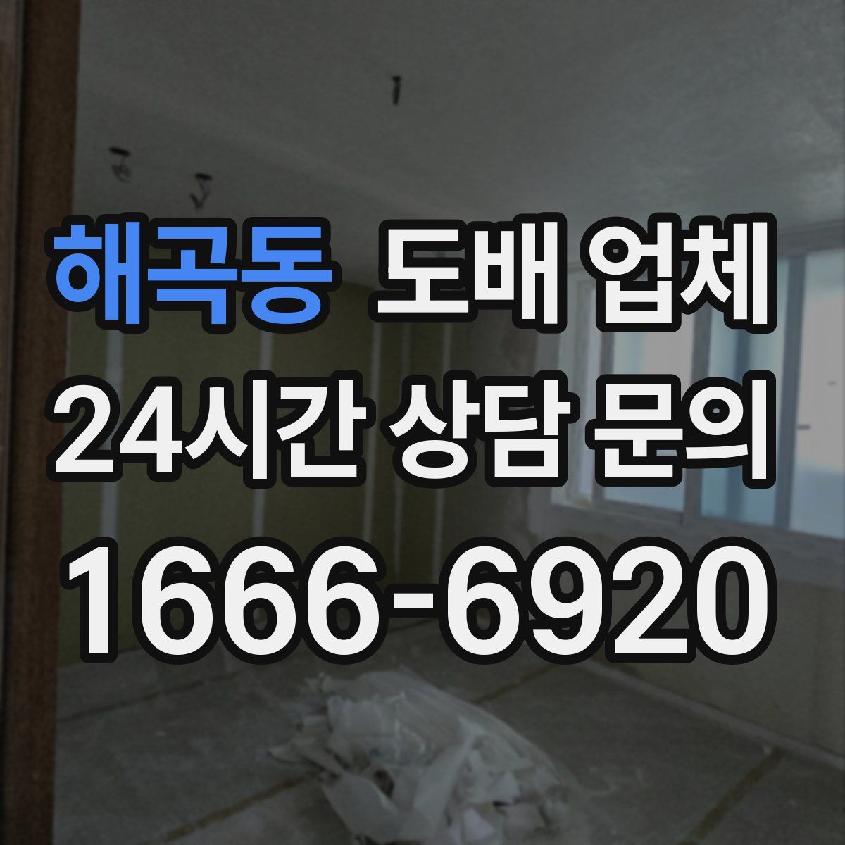 해곡동 도배 업체