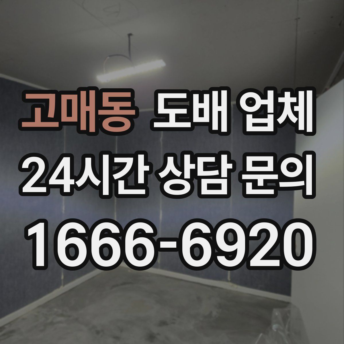 고매동 도배 업체