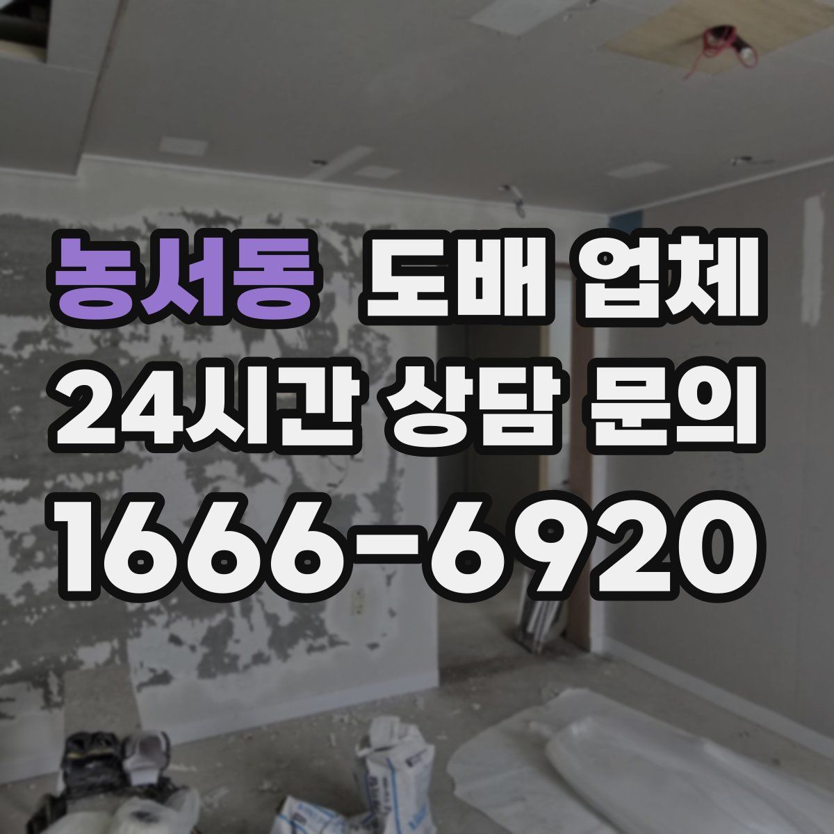 농서동 도배 업체