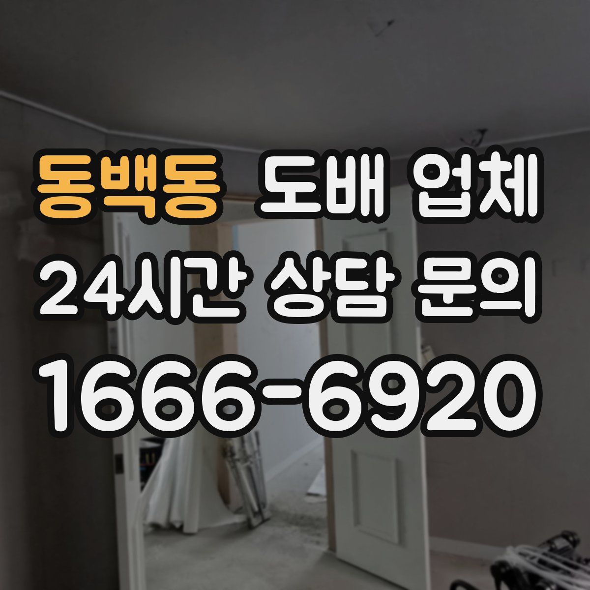 동백동 도배 업체