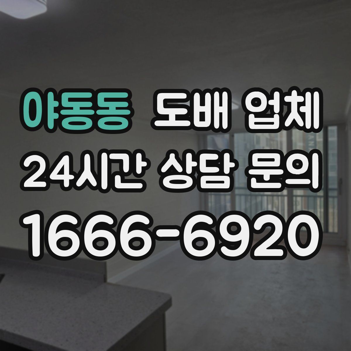 야동동 도배 업체