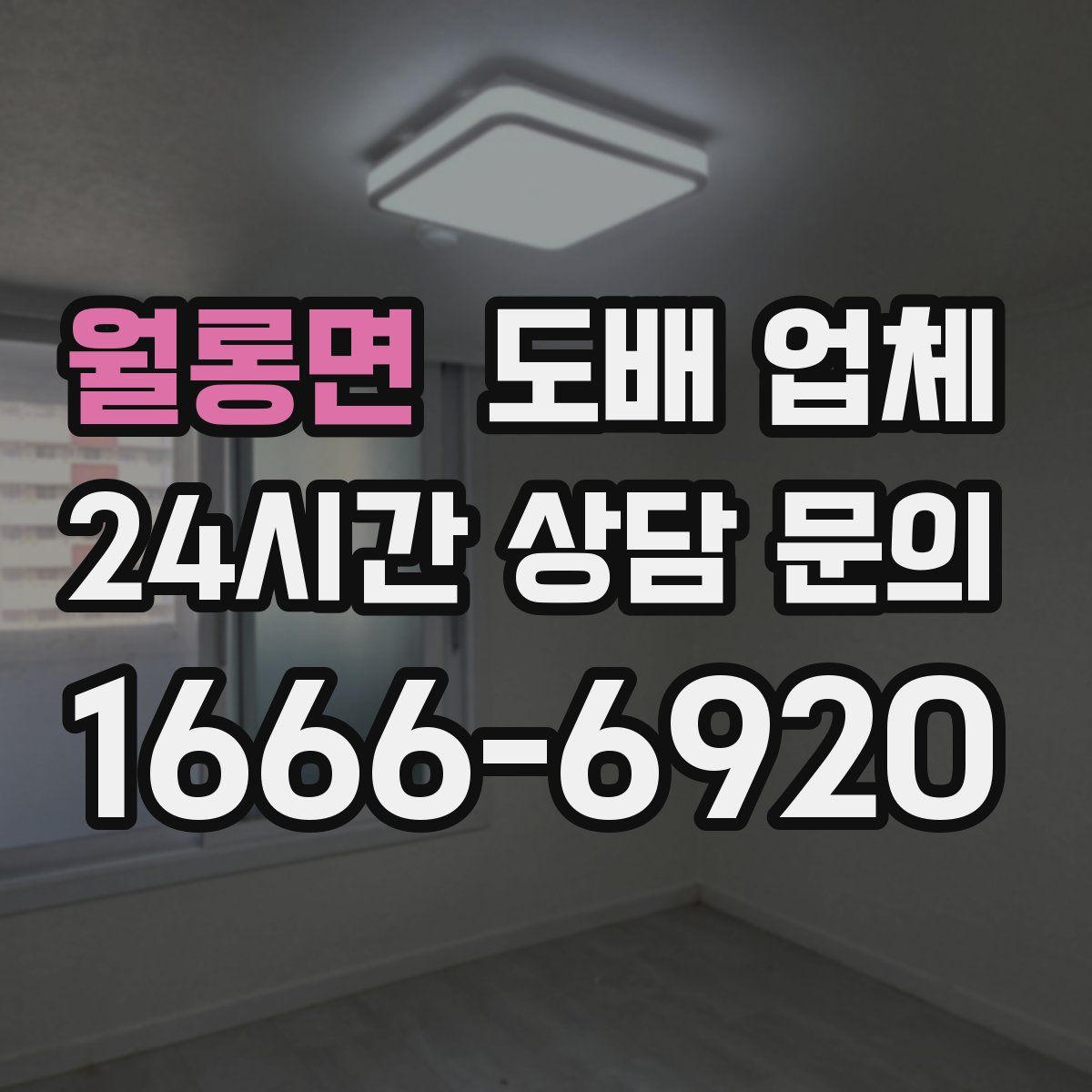 월롱면 도배 업체