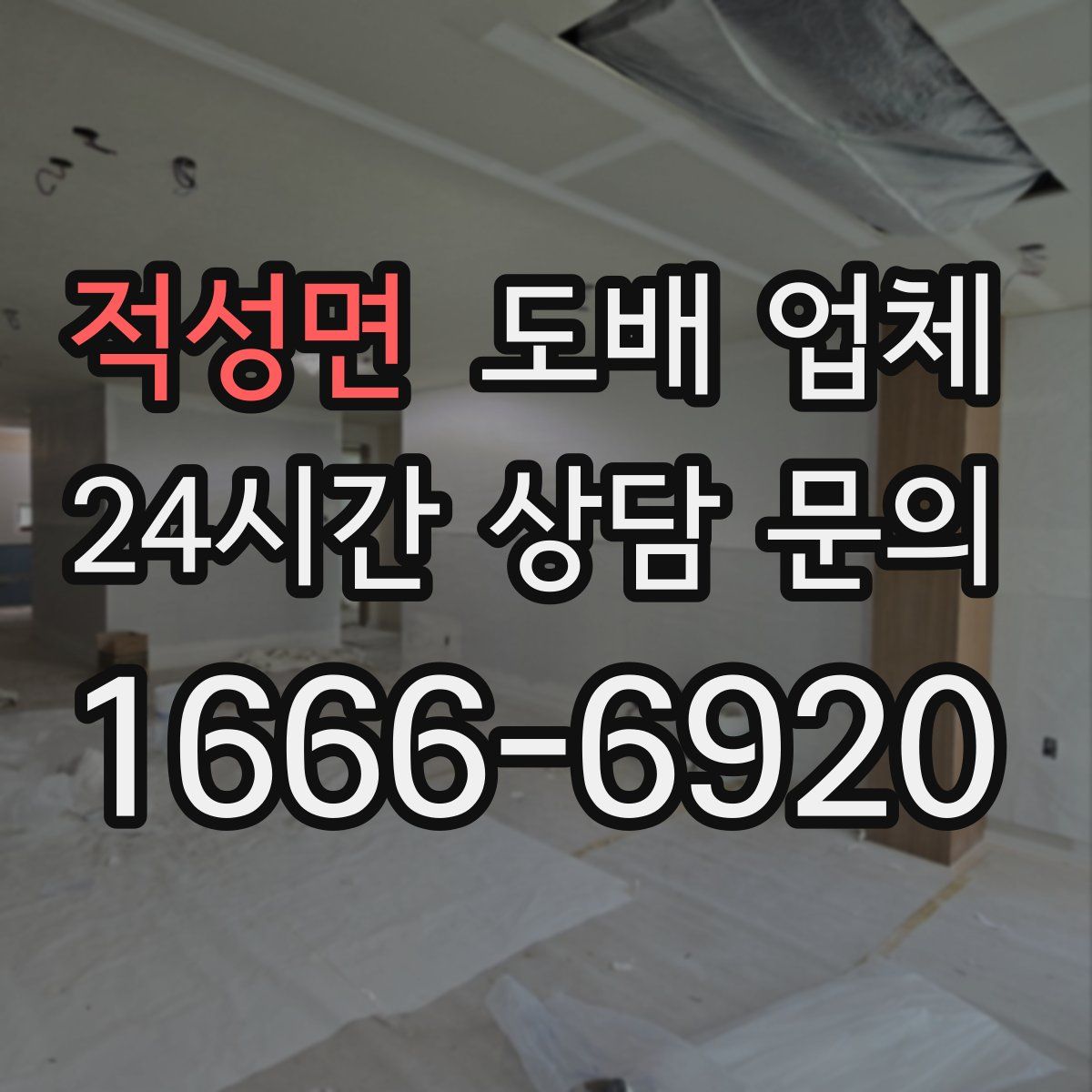 적성면 도배 업체