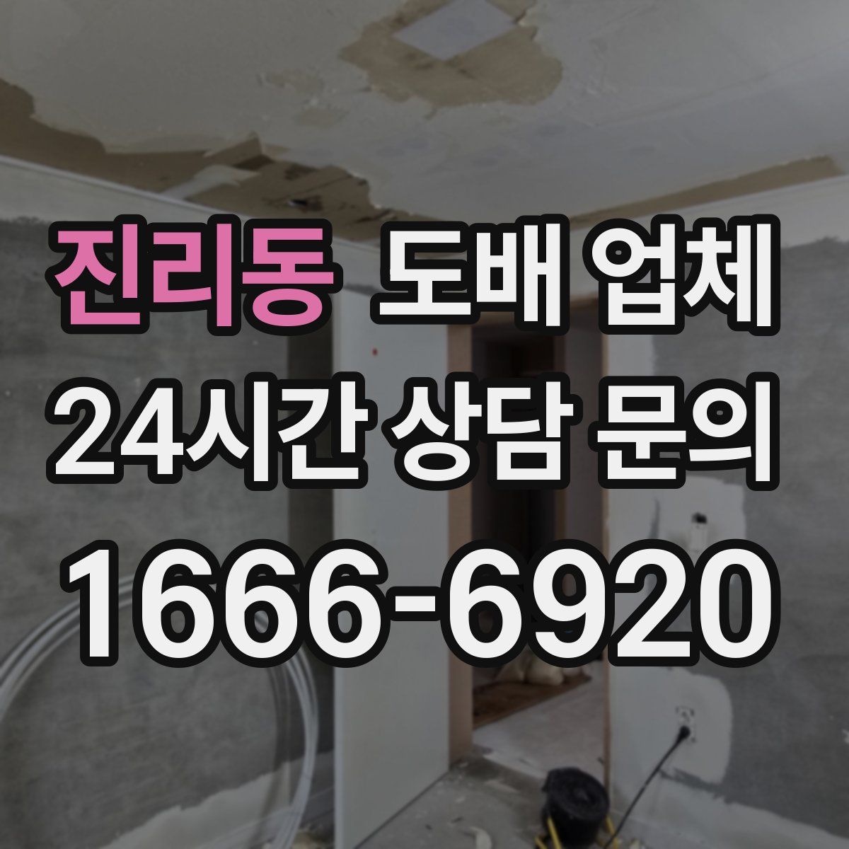 진리동 도배 업체