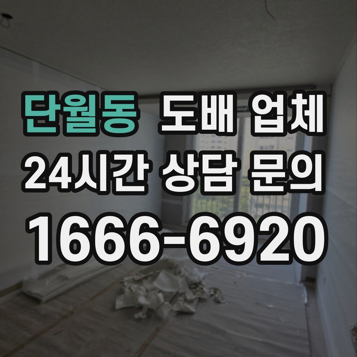 단월동 도배 업체