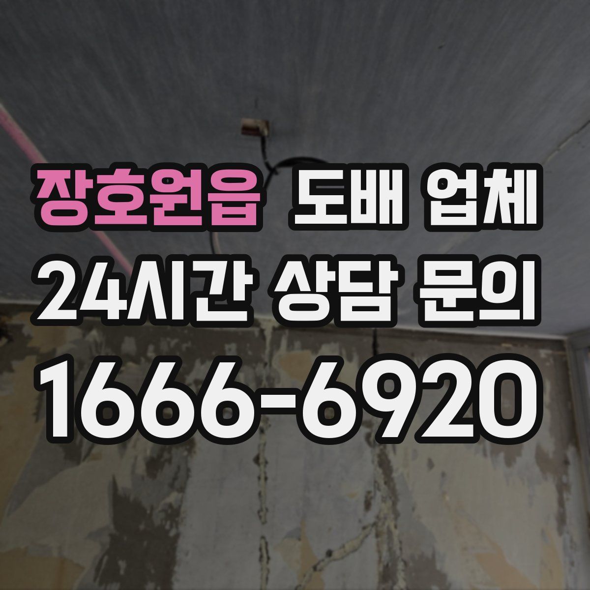 장호원읍 도배 업체